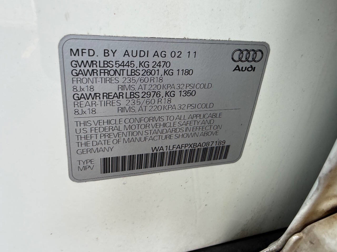 Used 2011 Audi Q5 2.0T Premium Plus image 19