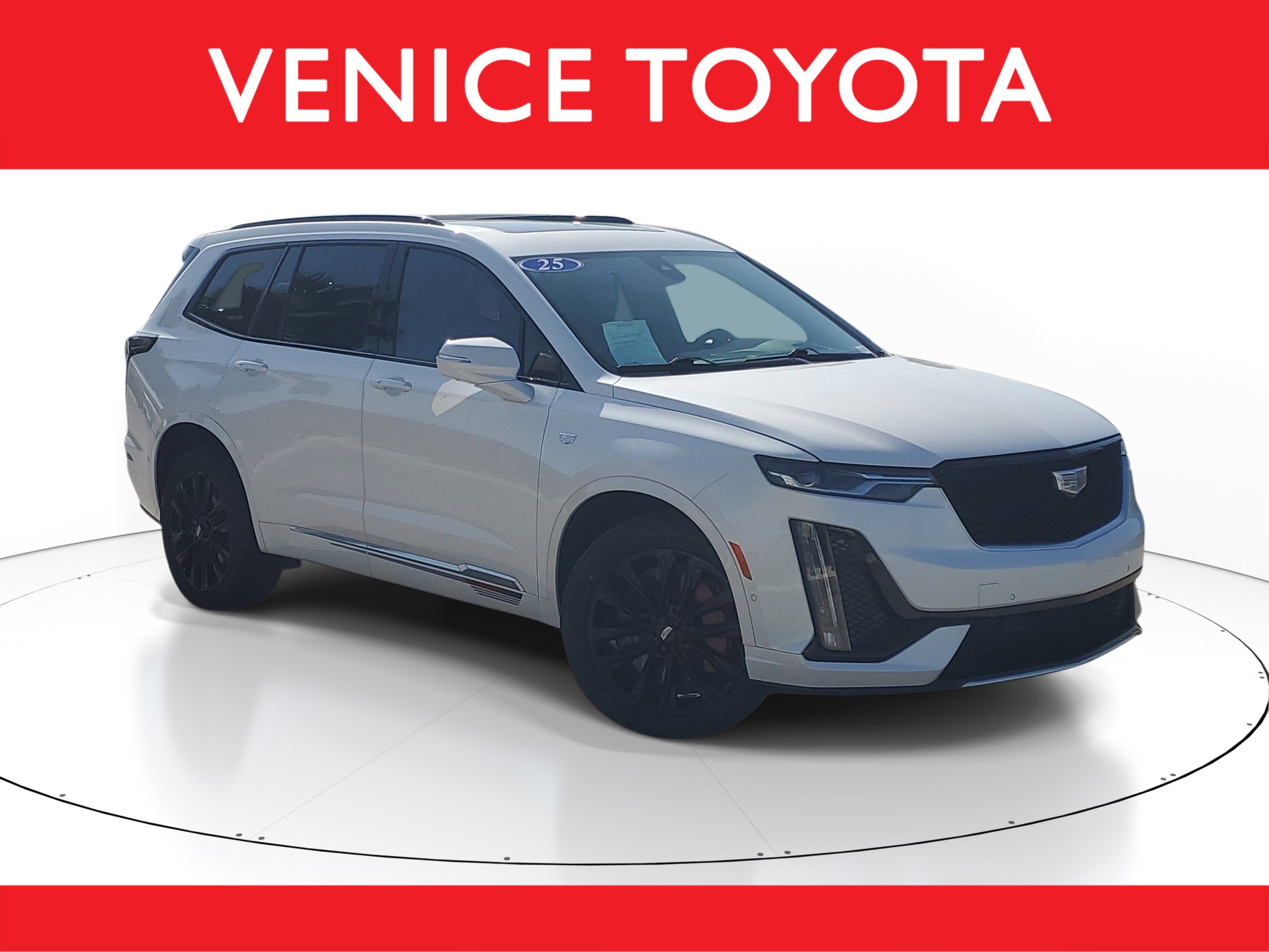 Used 2025 Cadillac XT6 Sport w/ LPO, Red Accent Package