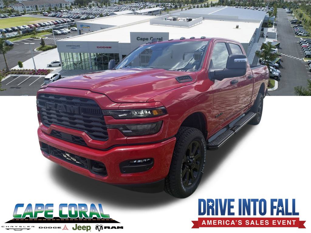 New 2026 RAM 2500 Big Horn