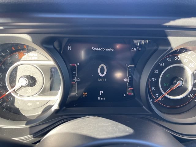 New 2026 Jeep Wrangler Unlimited Sport AWD/4WD image 24
