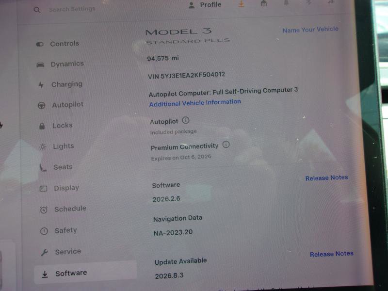 Used 2019 Tesla Model 3 Standard Range Plus image 22