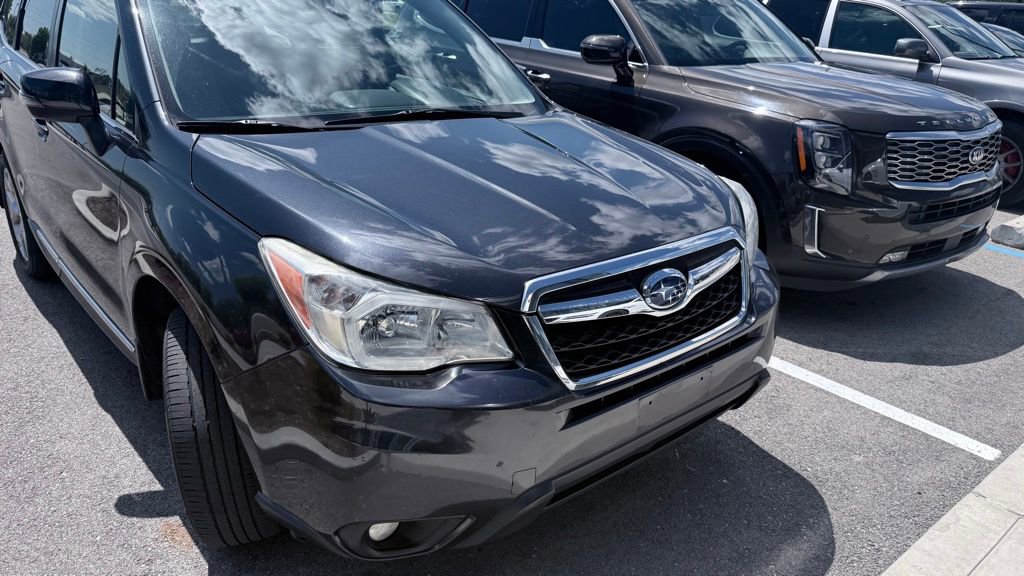 Used 2015 Subaru Forester 2.5i Touring w/ Eyesight & Navigation System AWD/4WD image 28