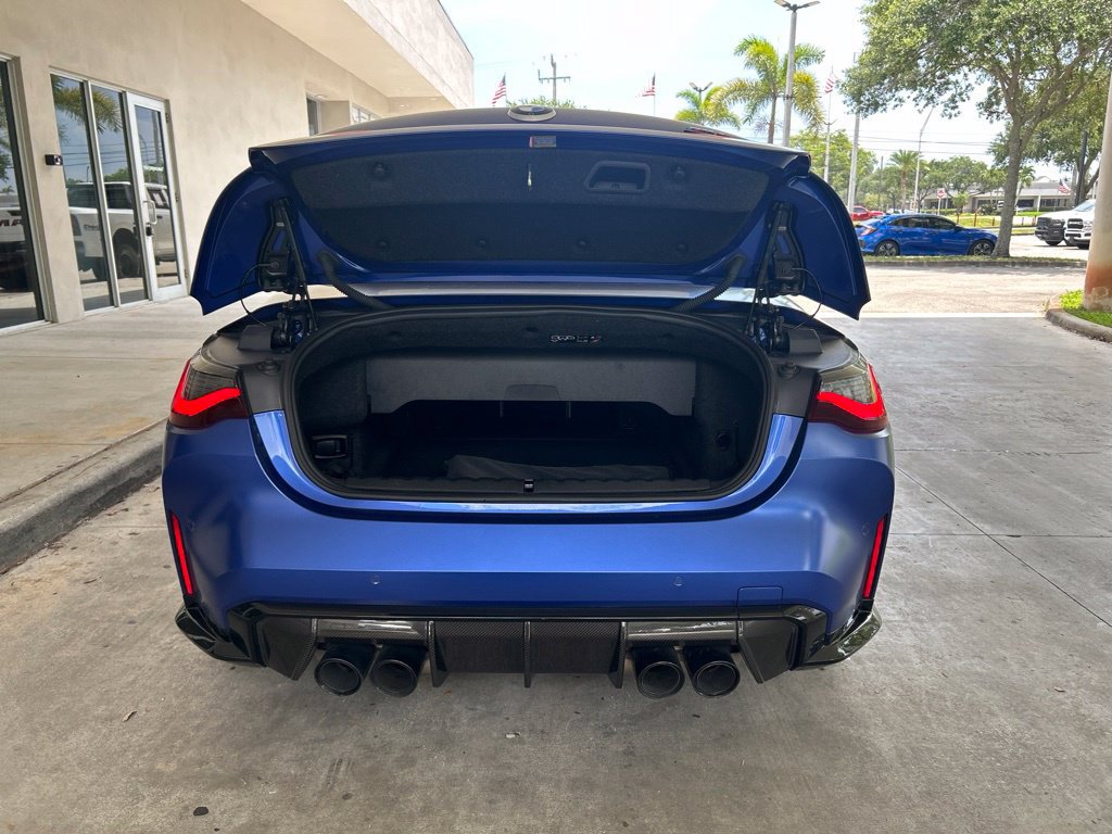 Used 2022 BMW M4 xDrive Competition w/ M Carbon Exterior Package AWD/4WD image 39