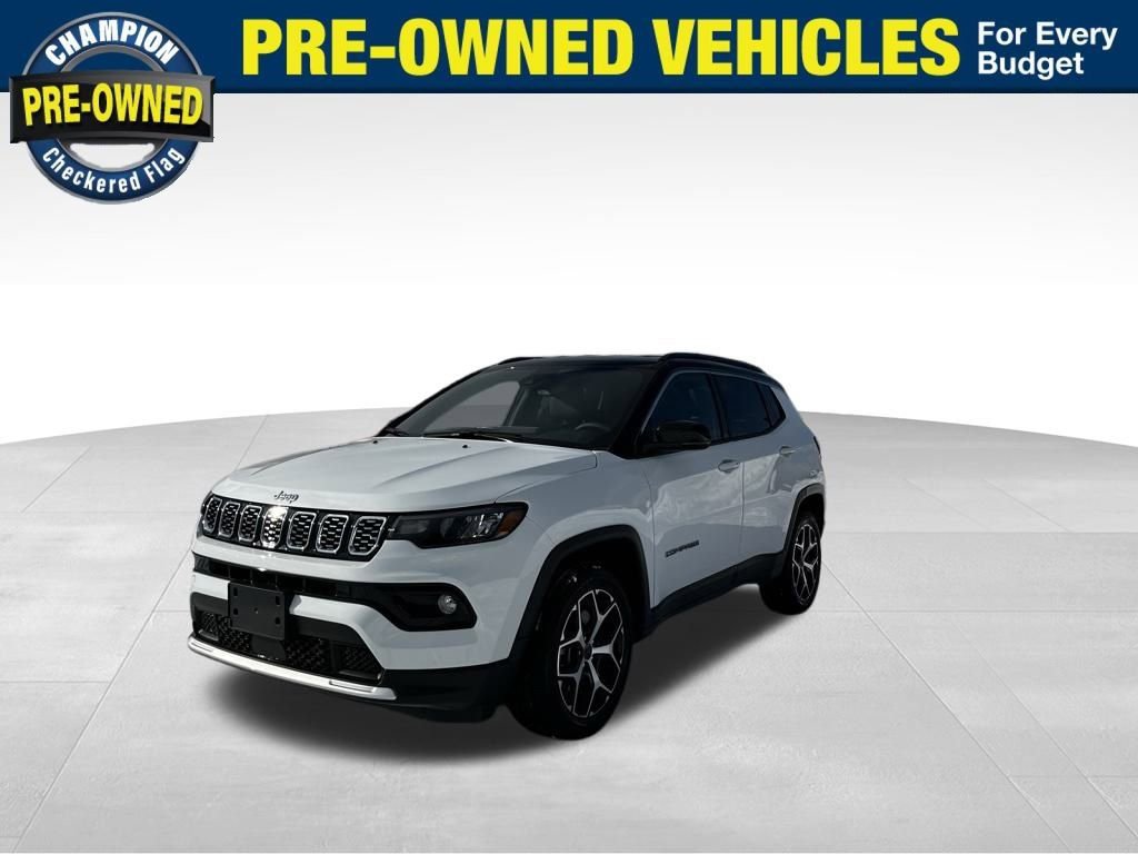 Used 2025 Jeep Compass Limited