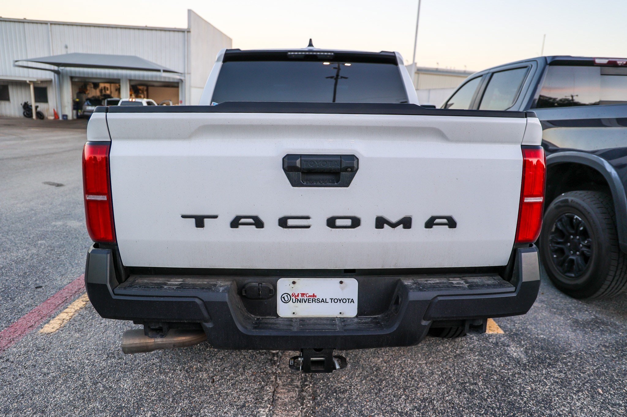 Certified 2025 Toyota Tacoma SR RWD image 9