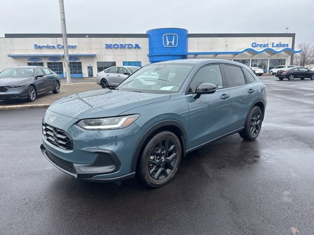 Certified 2024 Honda HR-V Sport