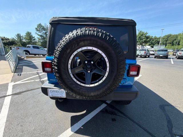 Used 2022 Jeep Wrangler Unlimited Sport AWD/4WD image 33
