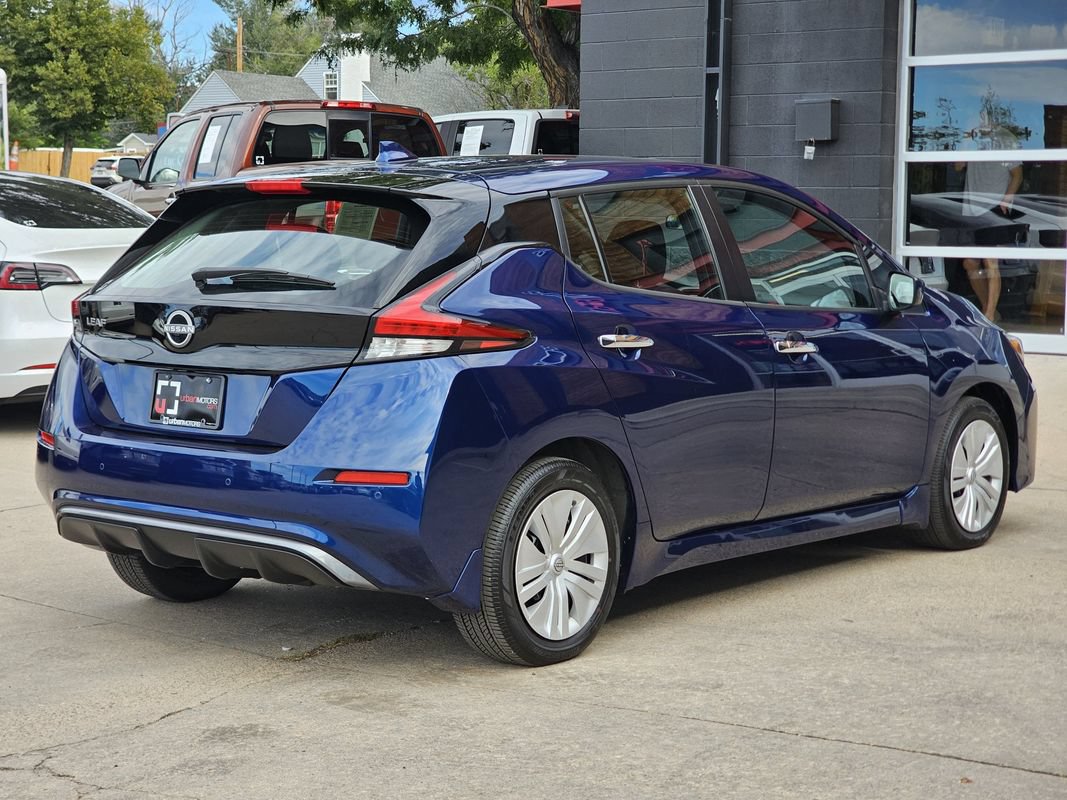 Used 2025 Nissan Leaf S FWD image 9