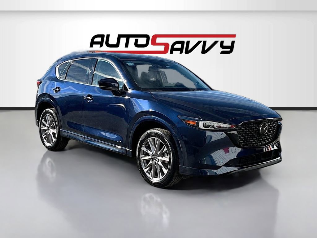 Used 2024 MAZDA CX-5 AWD 2.5 S w/ Premium Package image 1