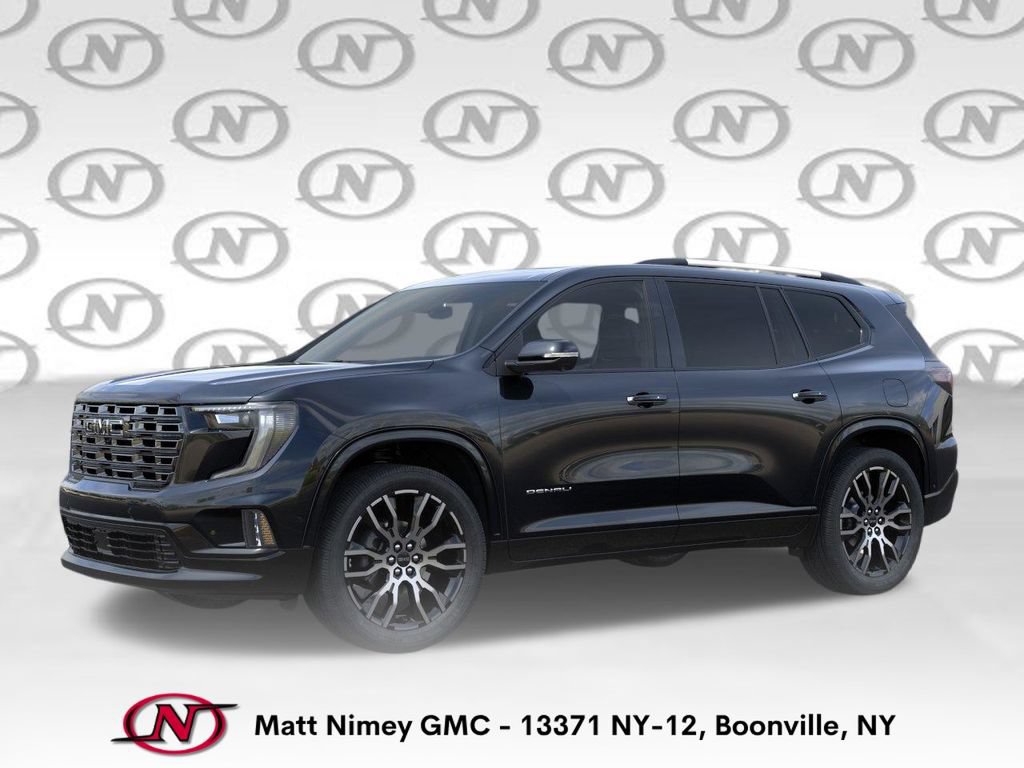 New 2026 GMC Acadia Denali Ultimate w/ LPO, Floor Liner Package AWD/4WD image 2