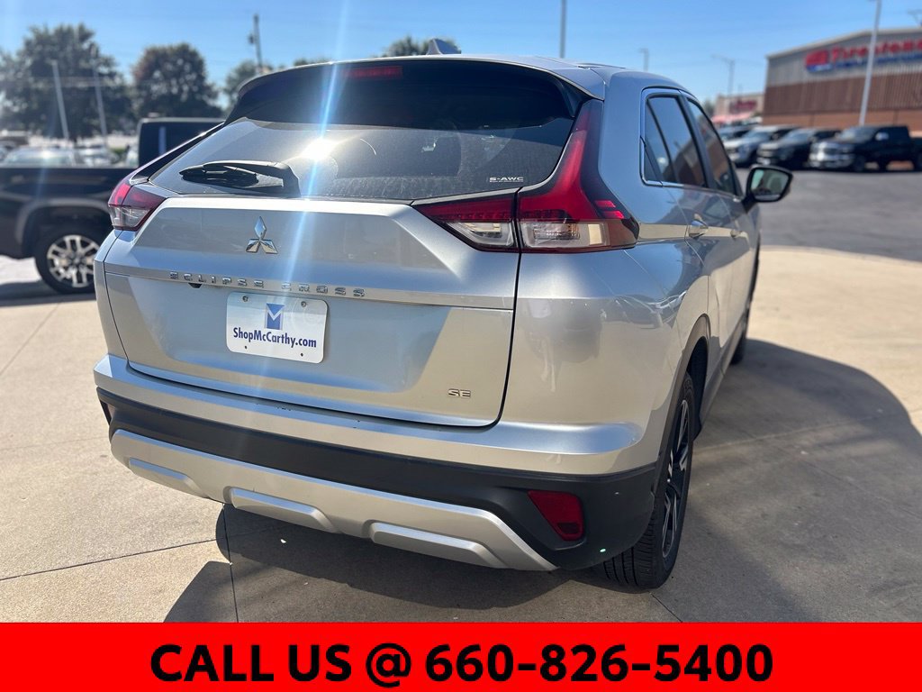 Used 2025 Mitsubishi Eclipse Cross SE AWD/4WD image 6