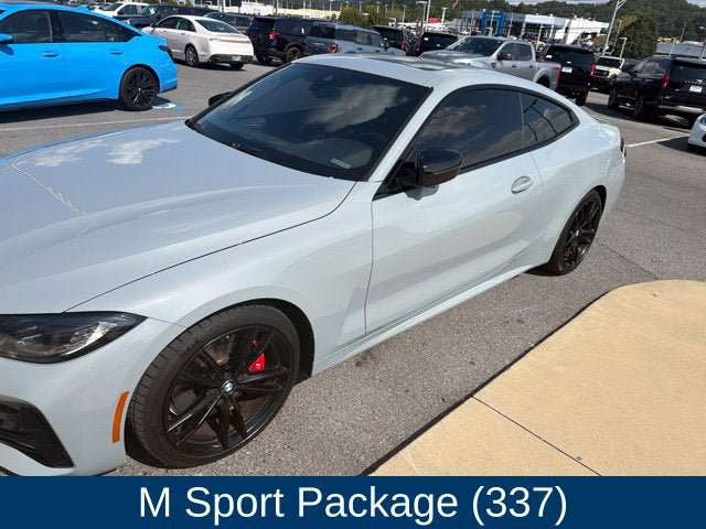 Used 2022 BMW 430i xDrive Coupe w/ M Sport Package AWD/4WD image 11