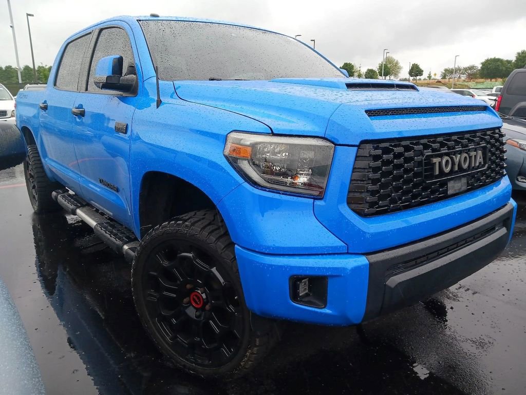 Used 2019 Toyota Tundra TRD Pro AWD/4WD image 2