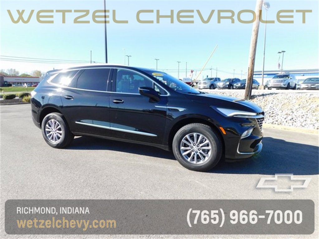 Used 2023 Buick Enclave Essence w/ LPO, Floor Liner Package