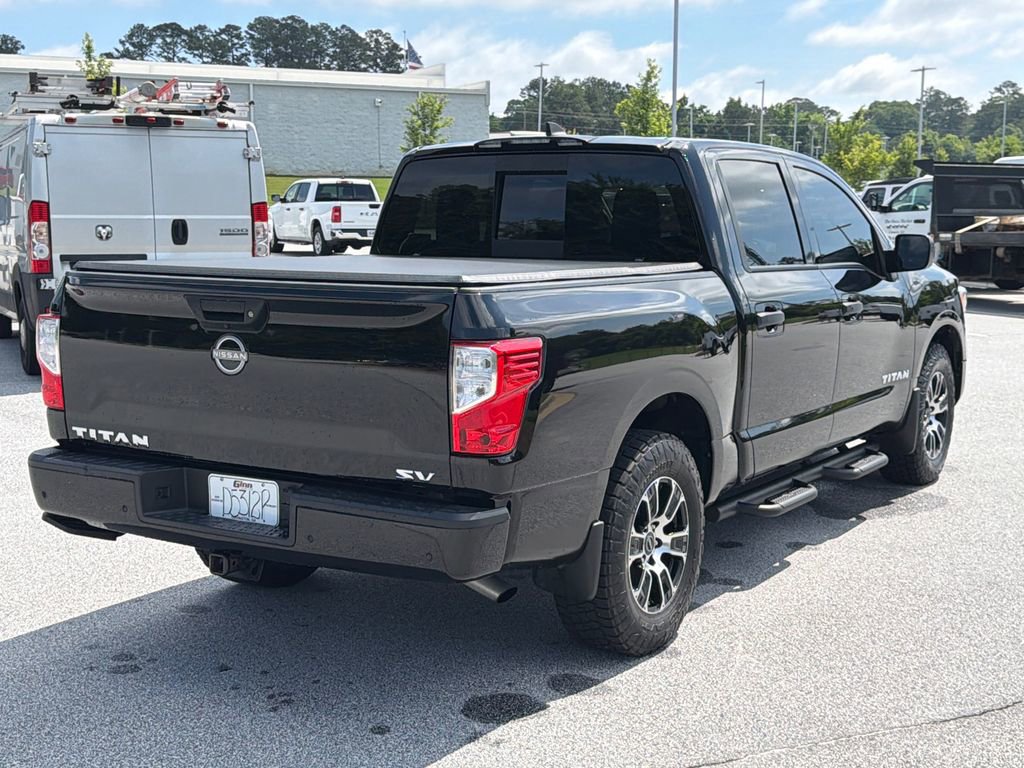Used 2023 Nissan Titan SV w/ SV Convenience Package RWD image 7
