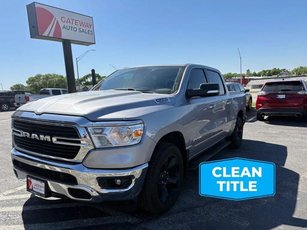 Used 2019 RAM 1500 Big Horn