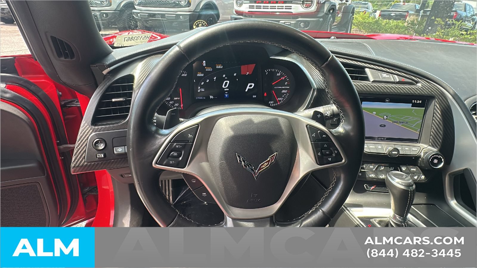 Used 2017 Chevrolet Corvette Stingray Coupe RWD image 26