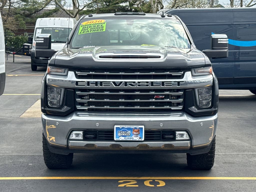 Used 2020 Chevrolet Silverado 2500 LTZ w/ LTZ Plus Package image 3