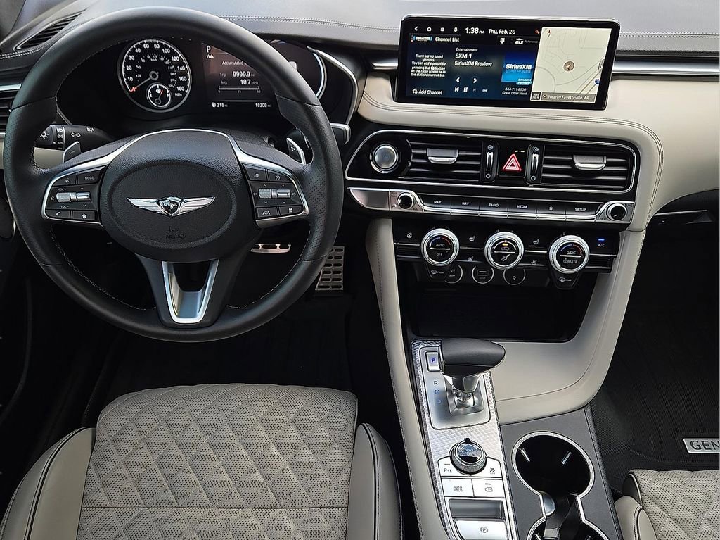 Used 2022 Genesis G70 3.3T w/ Sport Prestige Package image 11