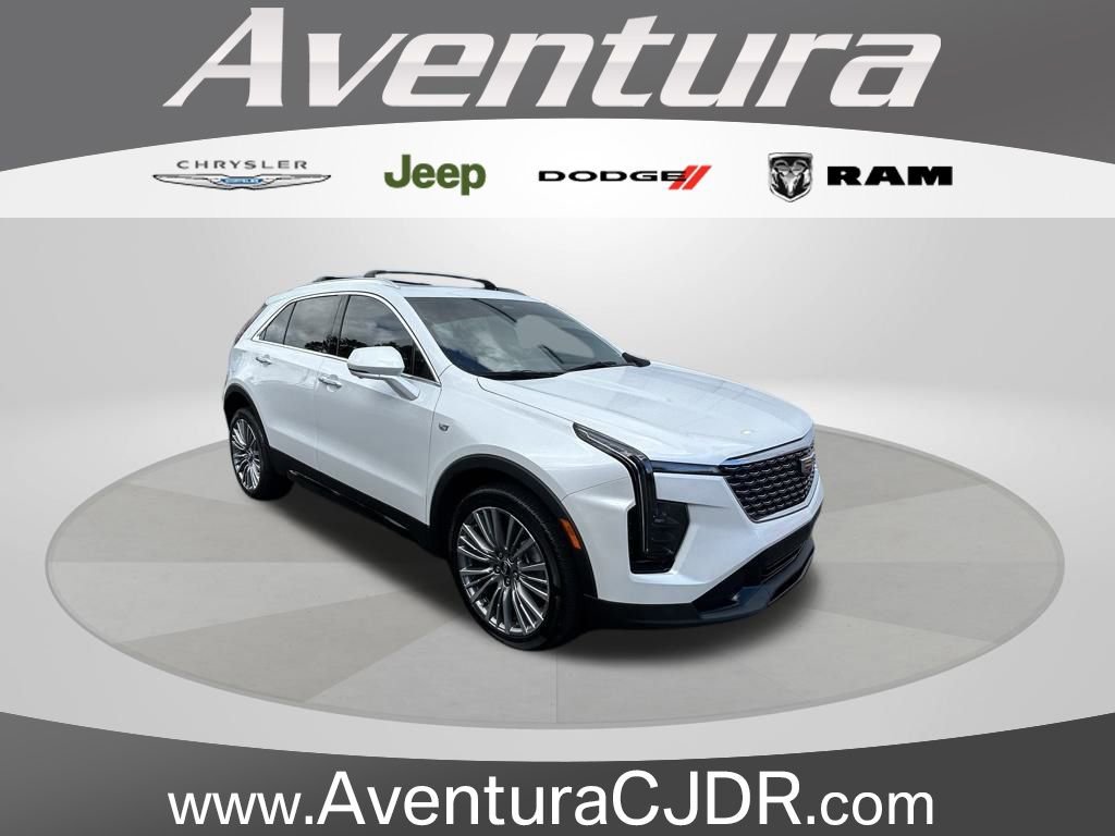 Used 2025 Cadillac XT4 Premium Luxury