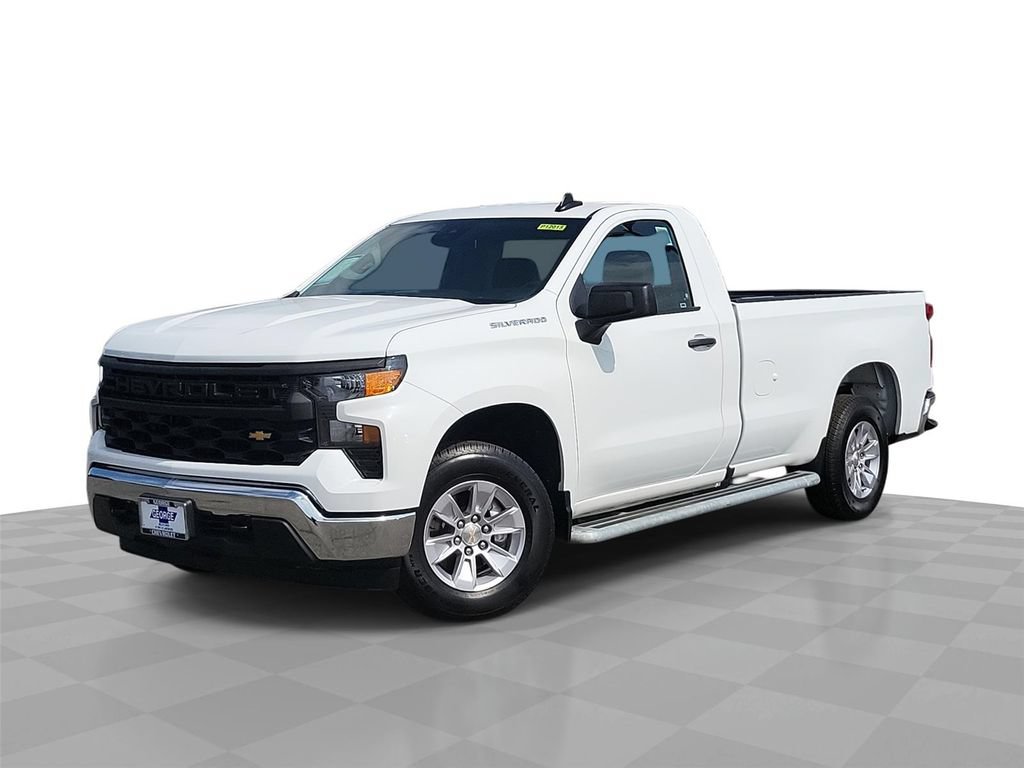 Used 2025 Chevrolet Silverado 1500 W/T