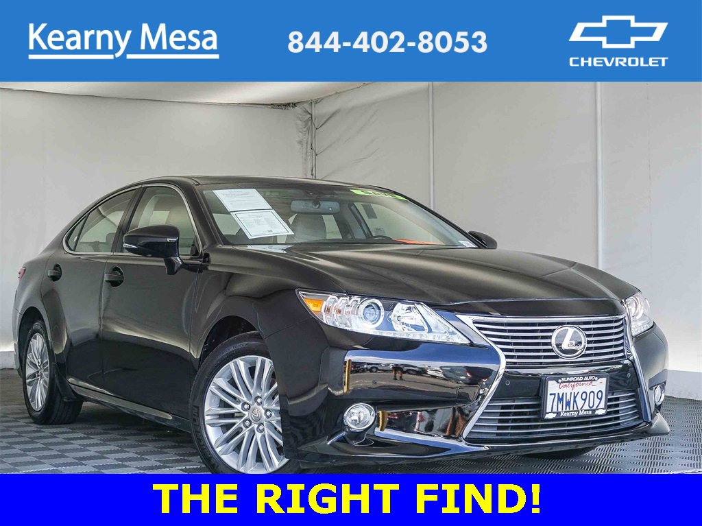 Used 2015 Lexus ES 350 w/ Premium Package
