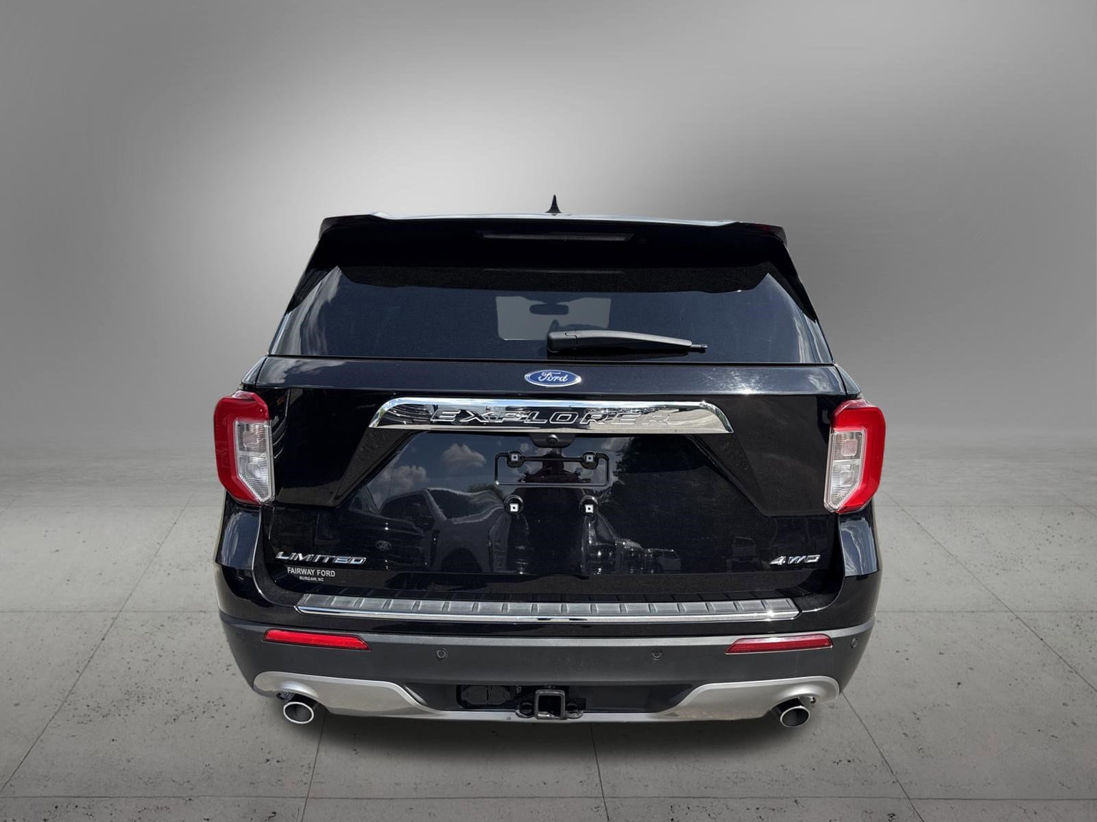 Certified 2023 Ford Explorer Limited w/ Limited Technology Package AWD/4WD image 8