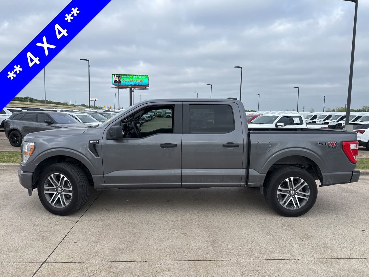 Used 2022 Ford F150 XL w/ STX Appearance Package image 3