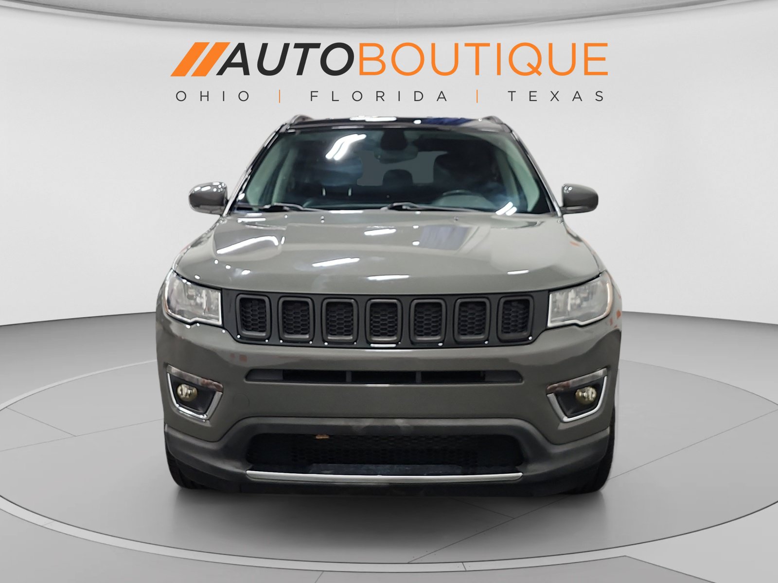 Used 2019 Jeep Compass Limited AWD/4WD image 8