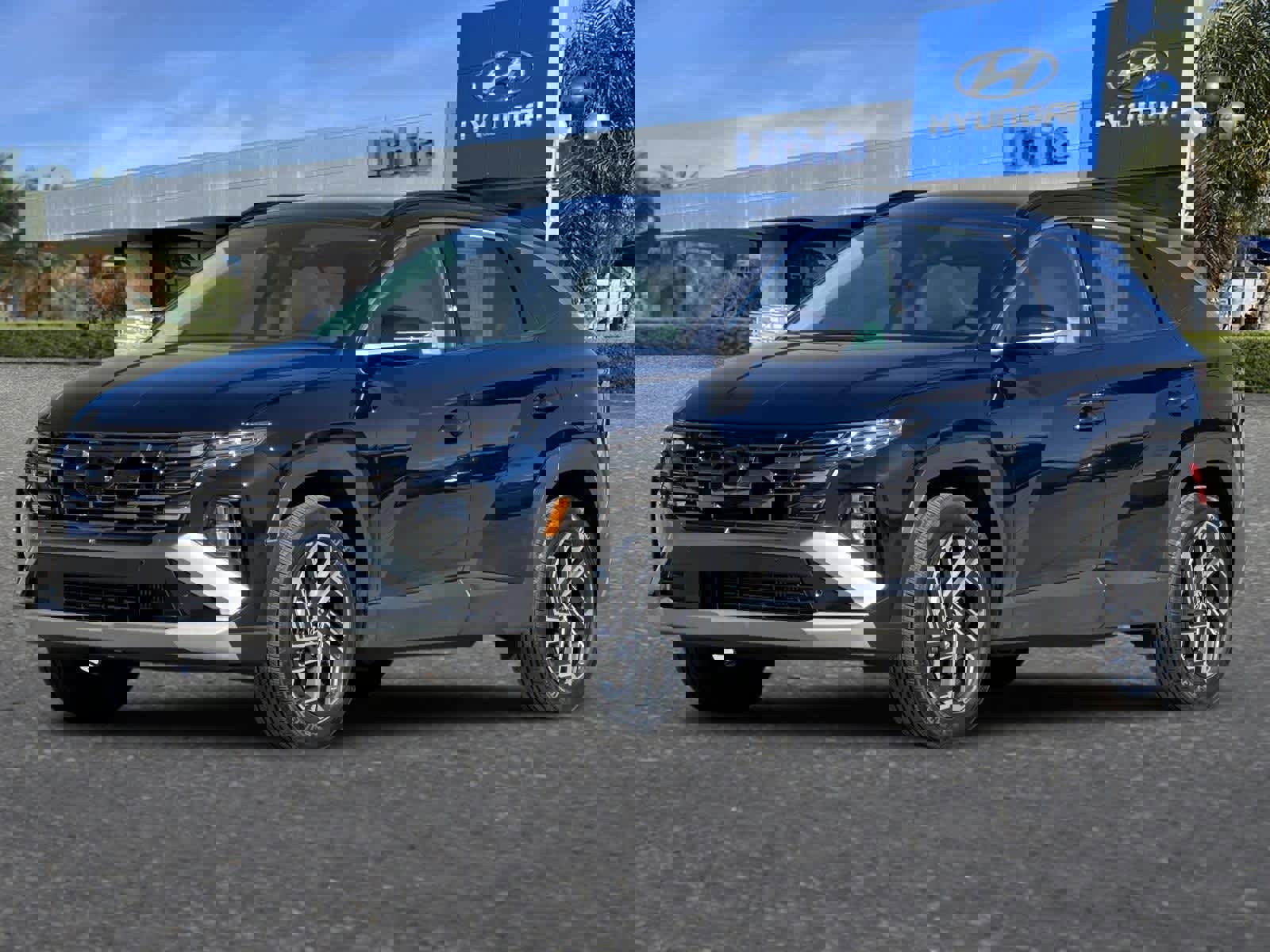 Certified 2025 Hyundai Tucson Limited image 1