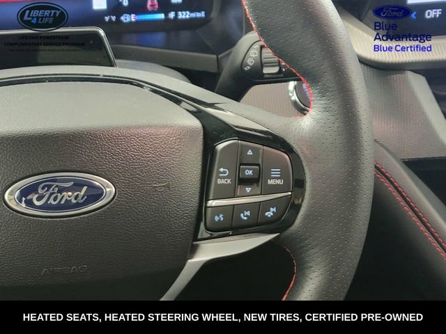 Certified 2025 Ford Explorer ST-Line w/ Premium Package AWD/4WD image 29