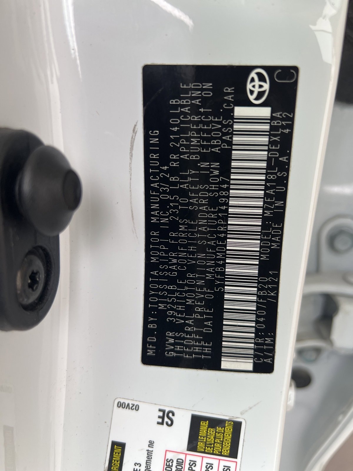 Used 2024 Toyota Corolla LE image 25