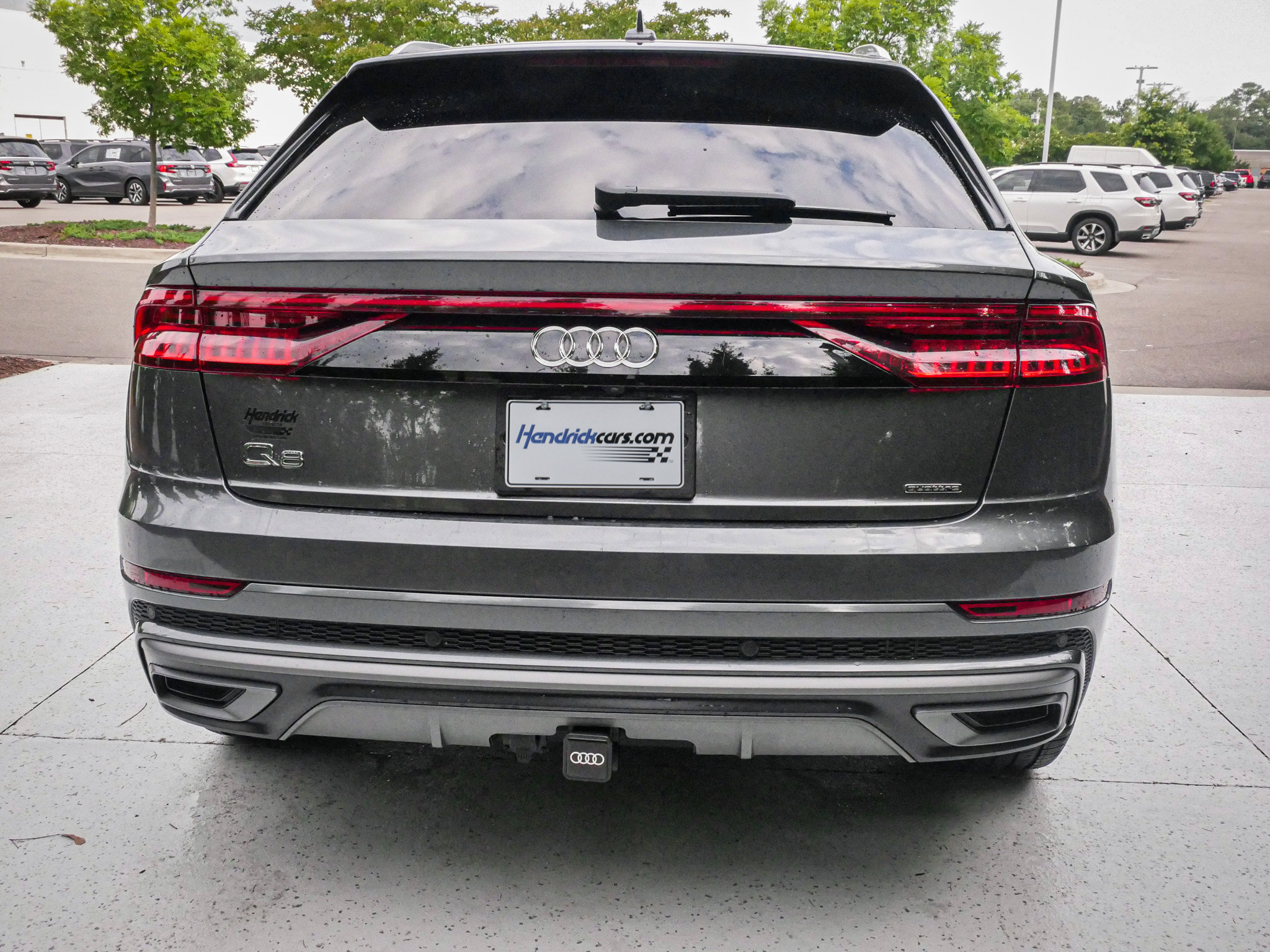 Used 2021 Audi Q8 Premium Plus AWD/4WD image 9
