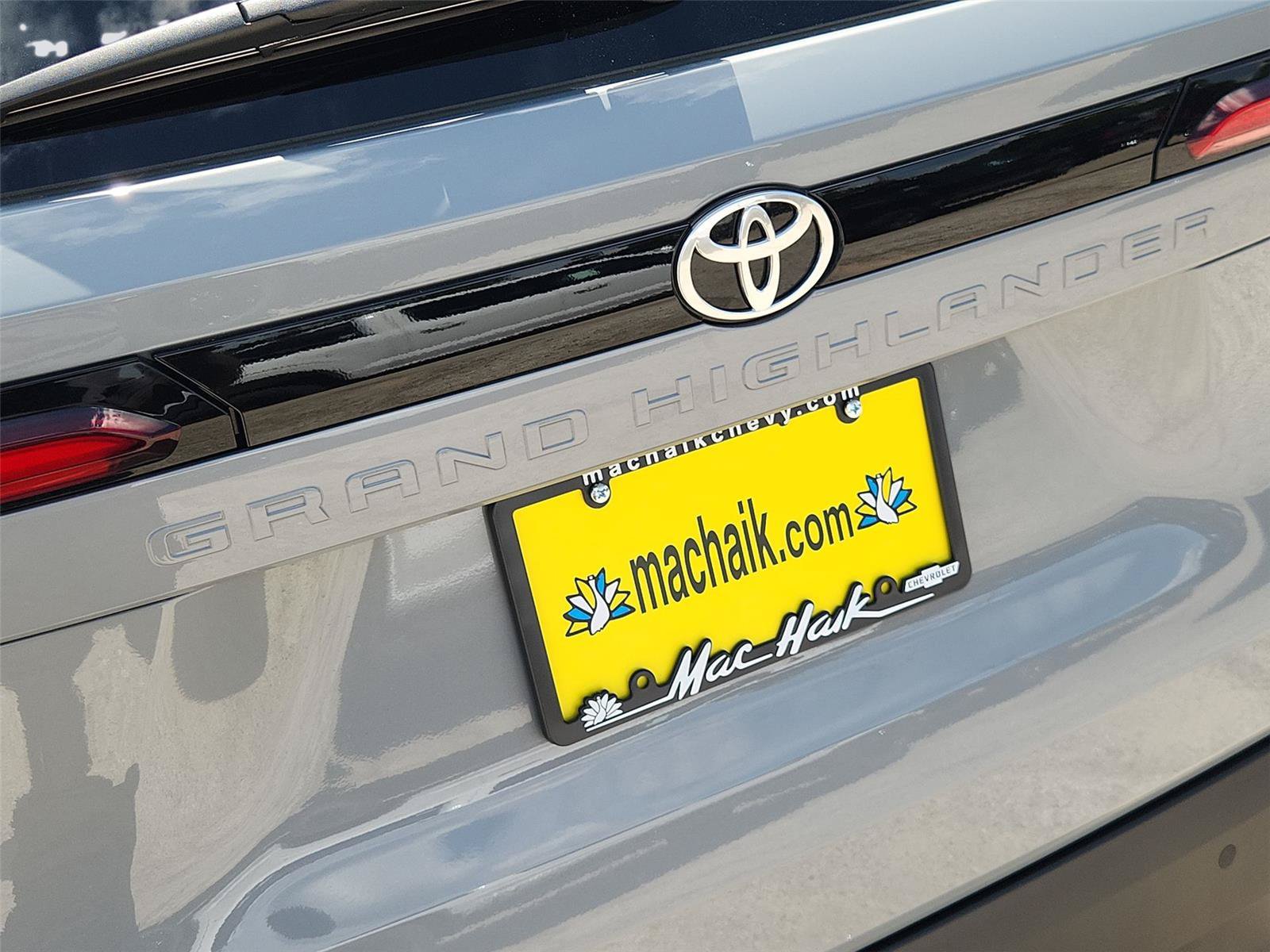 Used 2026 Toyota Grand Highlander AWD Hybrid image 31