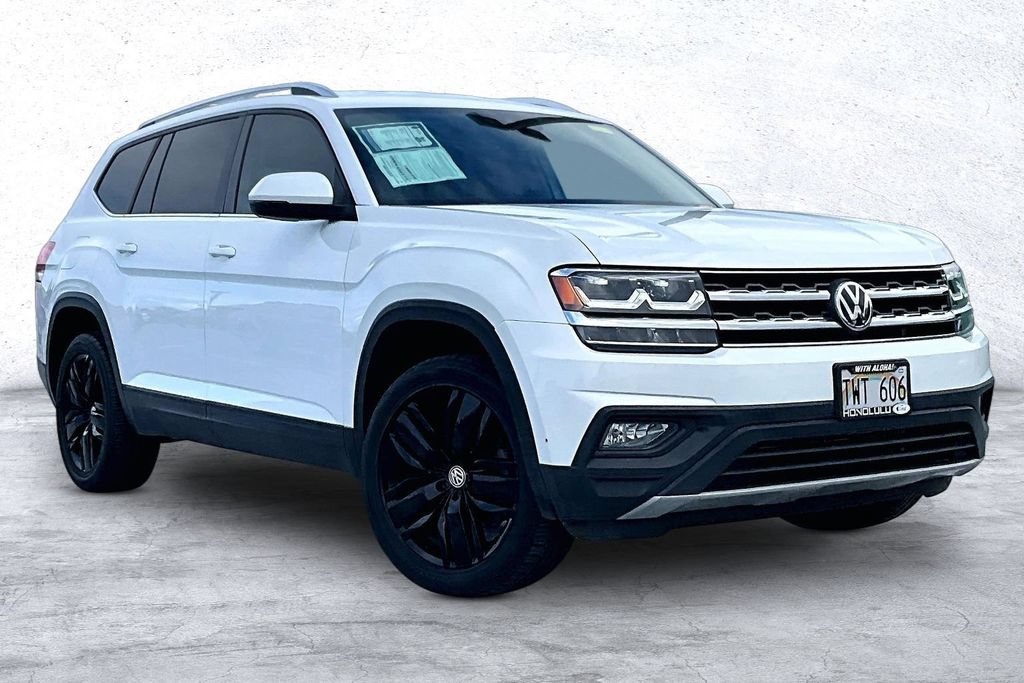 Used 2019 Volkswagen Atlas SE w/ Towing Package AWD/4WD image 11