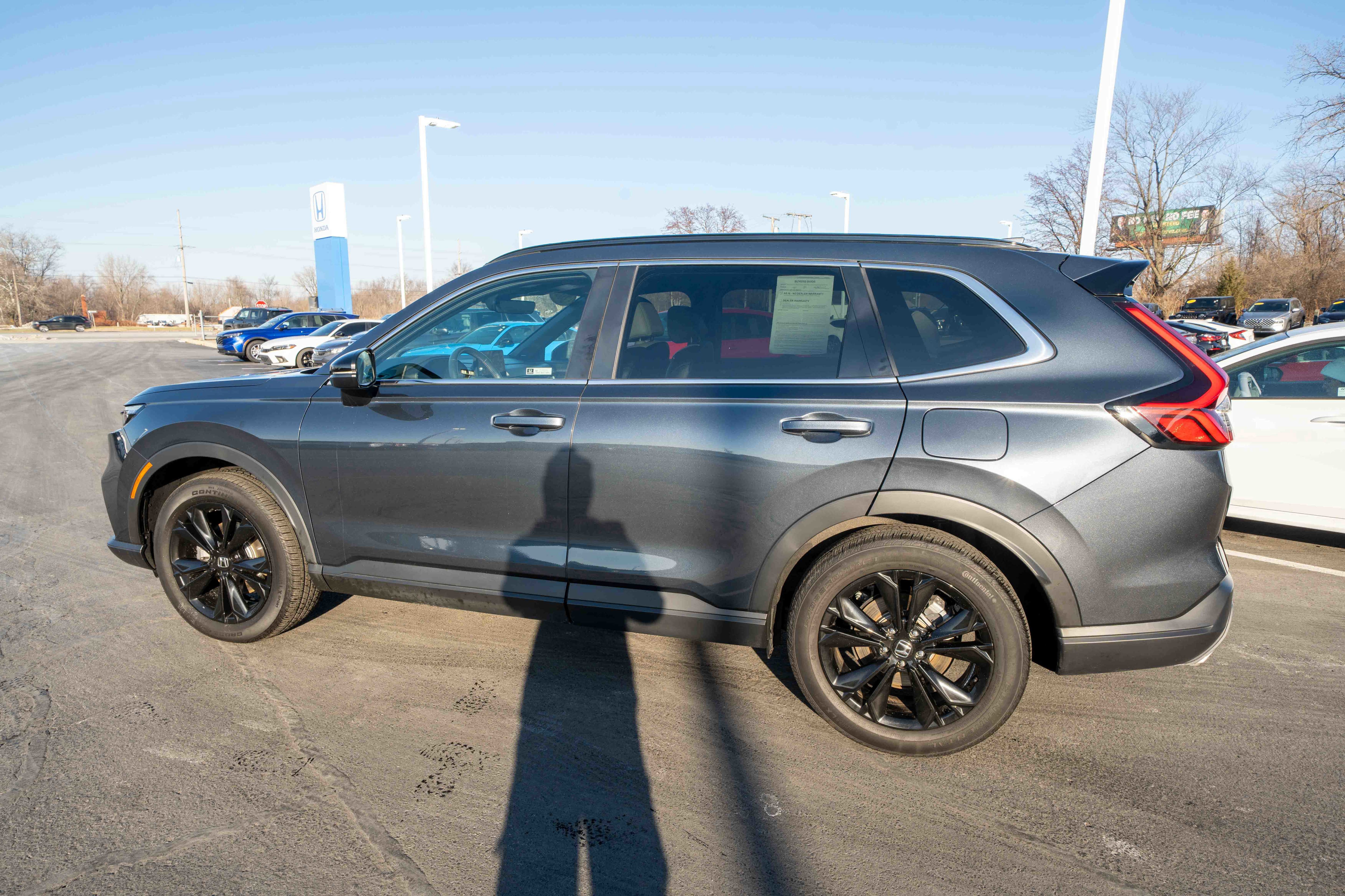 Certified 2025 Honda CR-V Sport Touring image 4