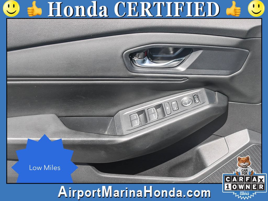 Certified 2023 Honda Accord EX image 25