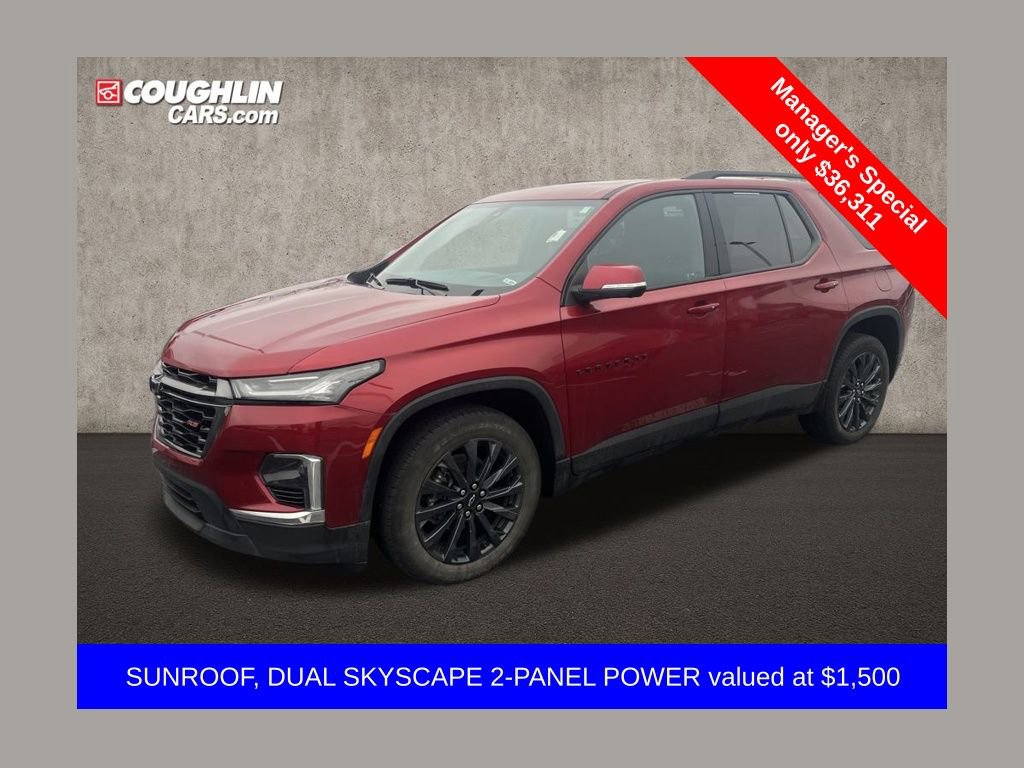 Used 2023 Chevrolet Traverse RS 360° Tour