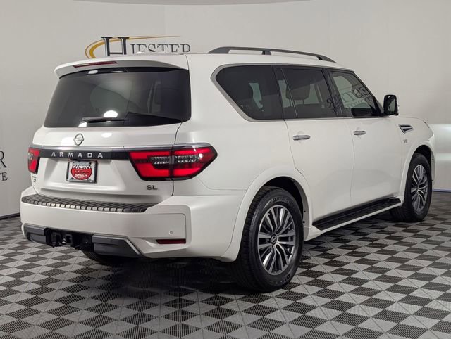 Used 2022 Nissan Armada SL w/ Cargo Package image 7