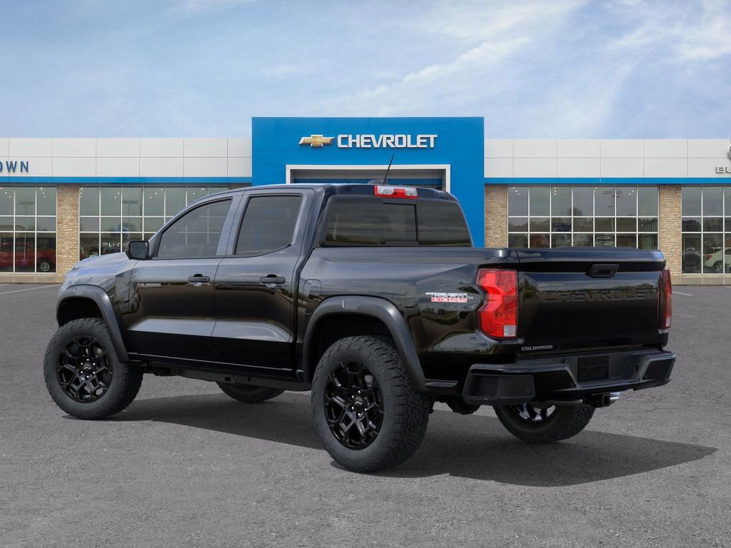 New 2026 Chevrolet Colorado Trail Boss AWD/4WD image 3