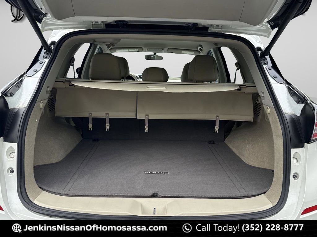 Certified 2018 Nissan Murano SL w/ Cargo Package image 17