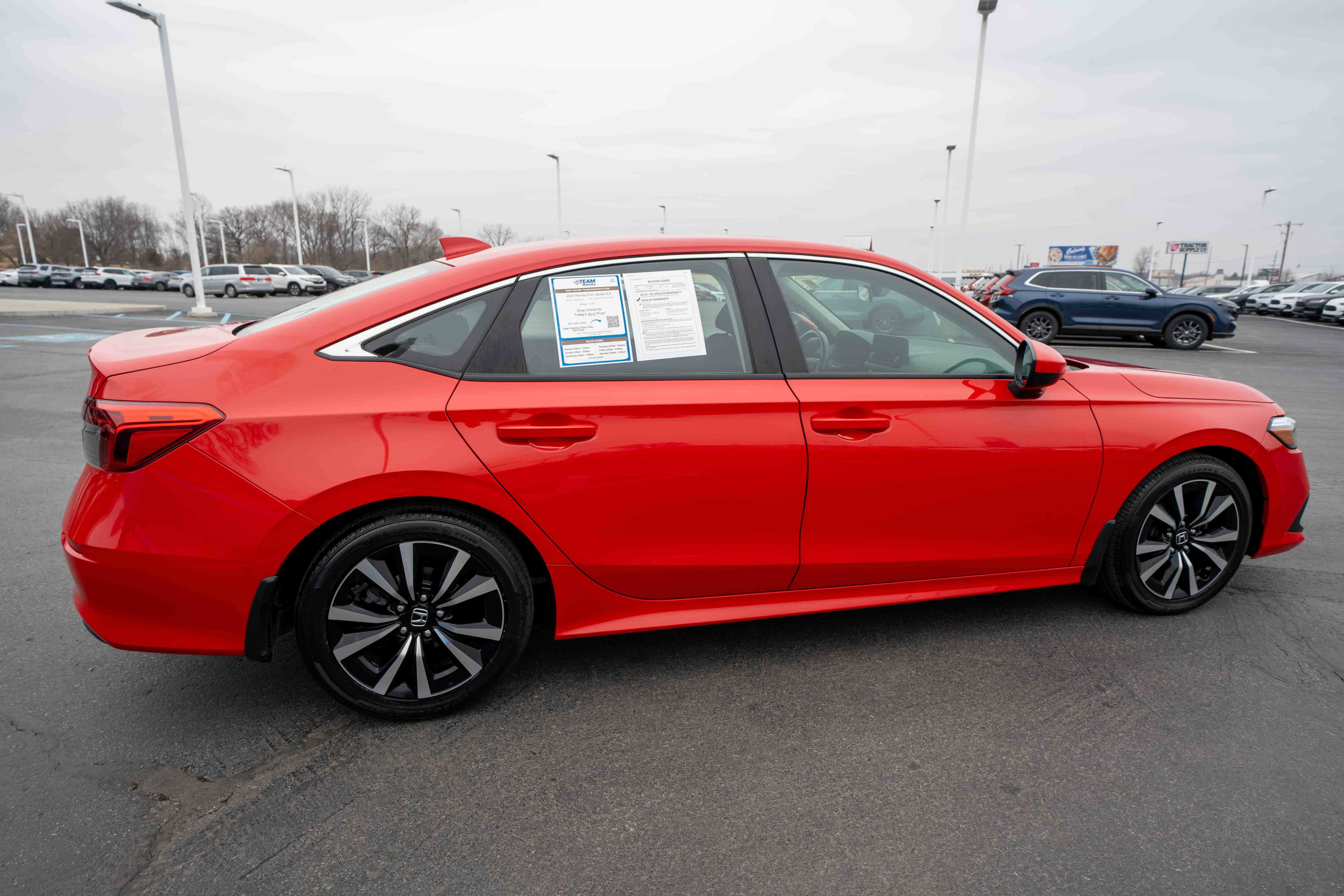 Certified 2023 Honda Civic EX image 6