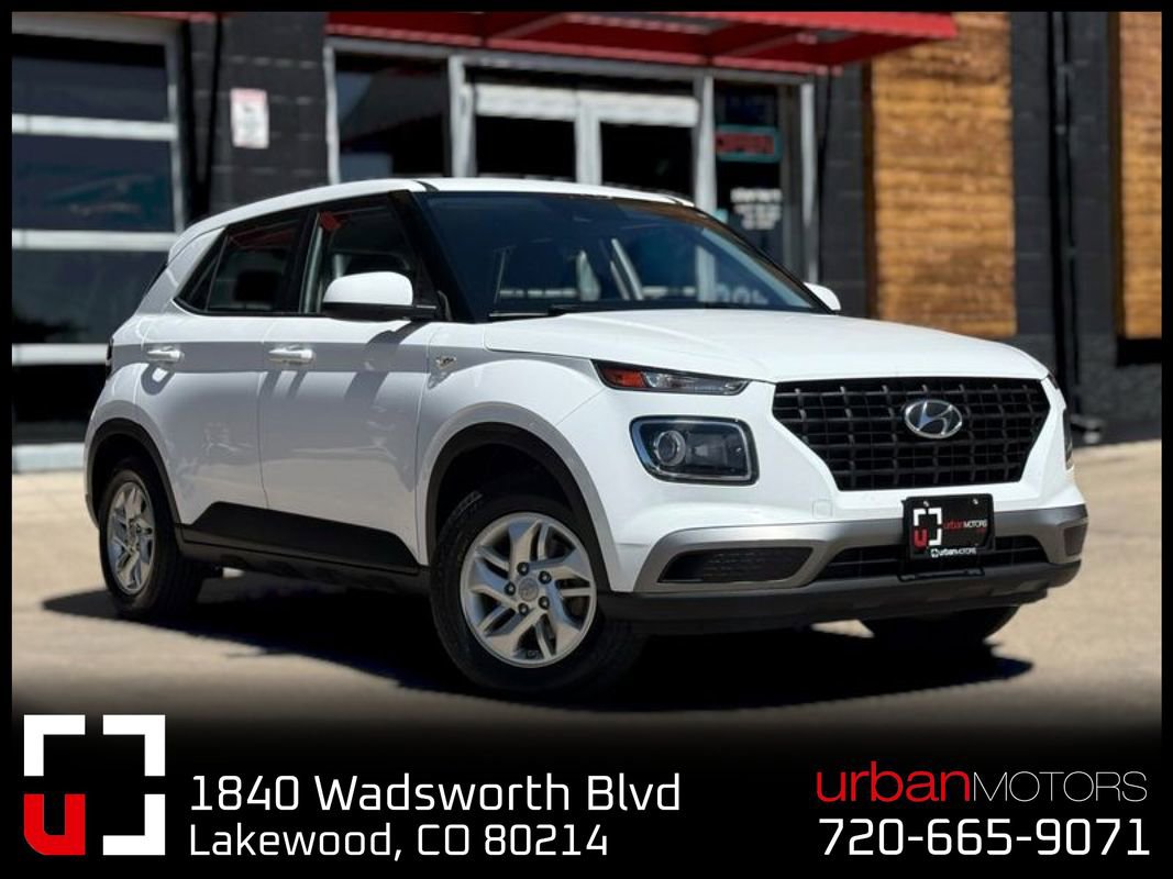 Used 2022 Hyundai Venue SE