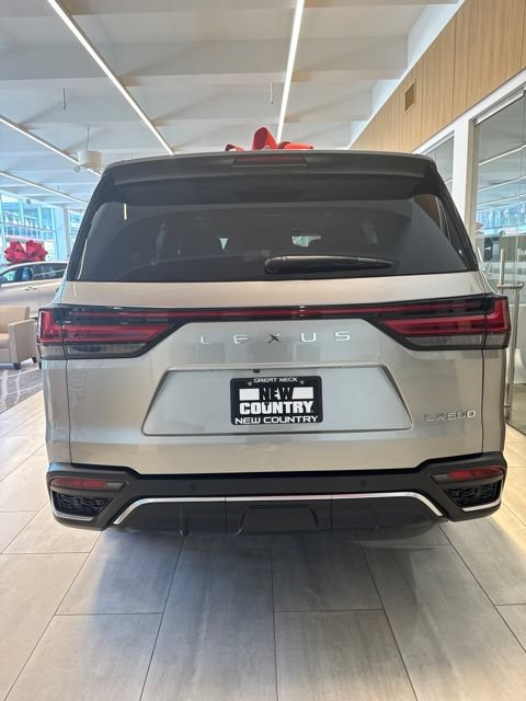 New 2026 Lexus LX 600 F Sport AWD/4WD image 6