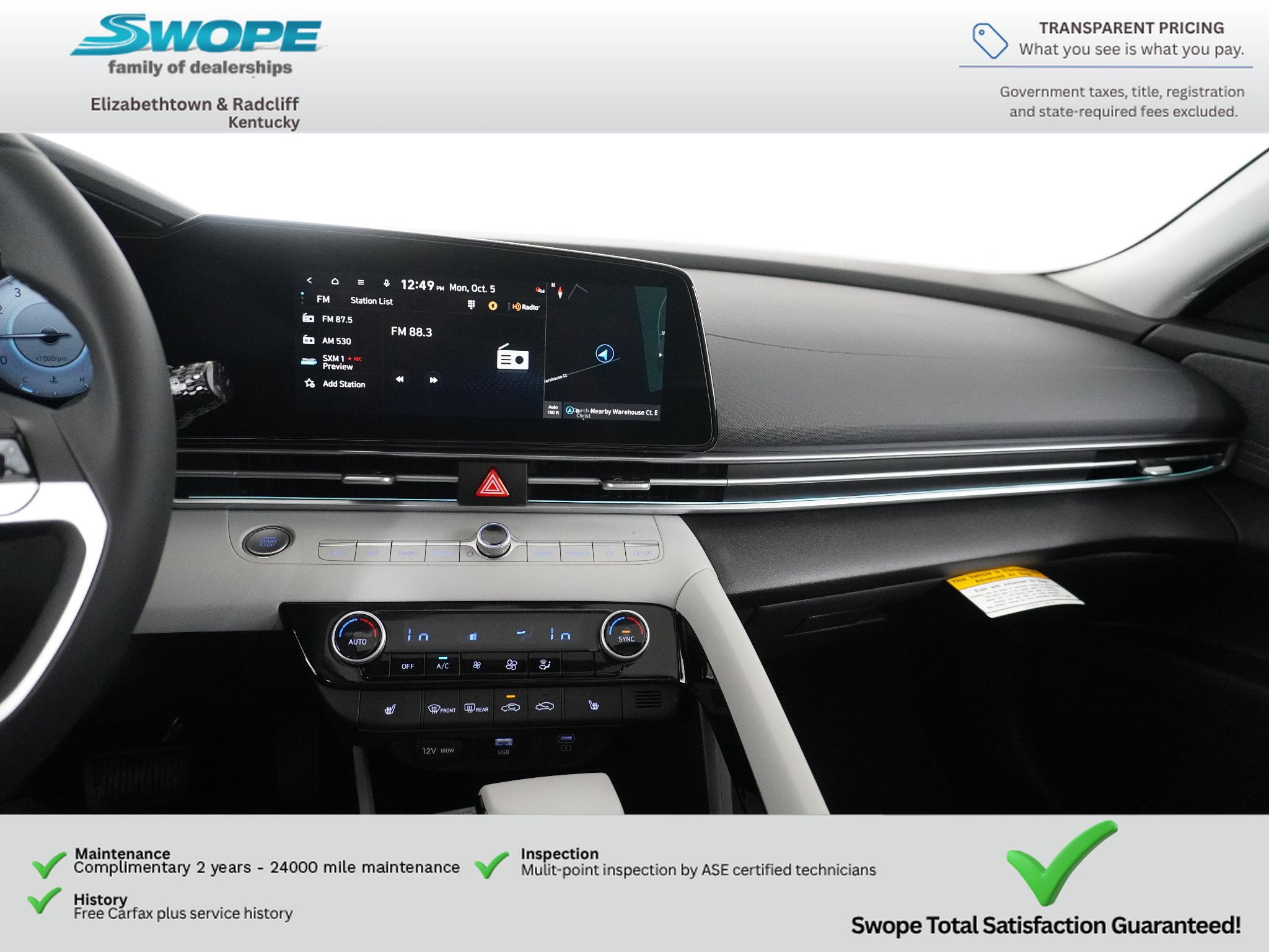 New 2026 Hyundai Elantra Limited FWD image 19