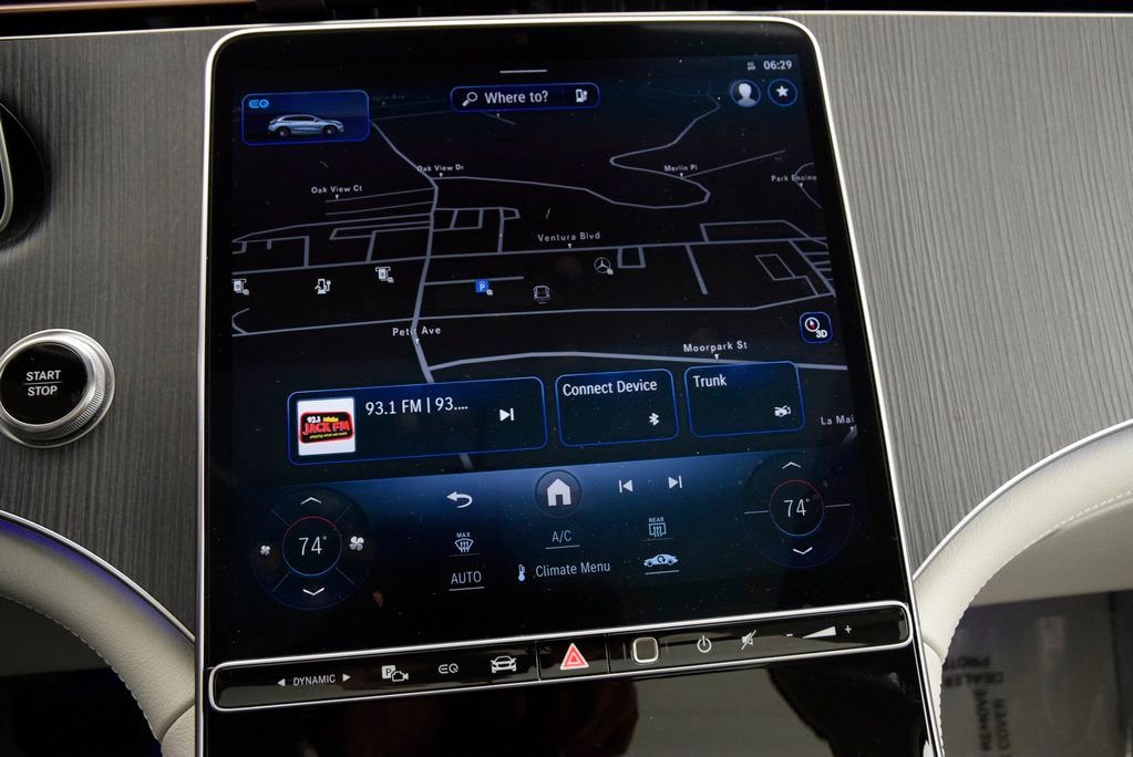 Certified 2023 Mercedes-Benz EQE 350+ SUV image 27