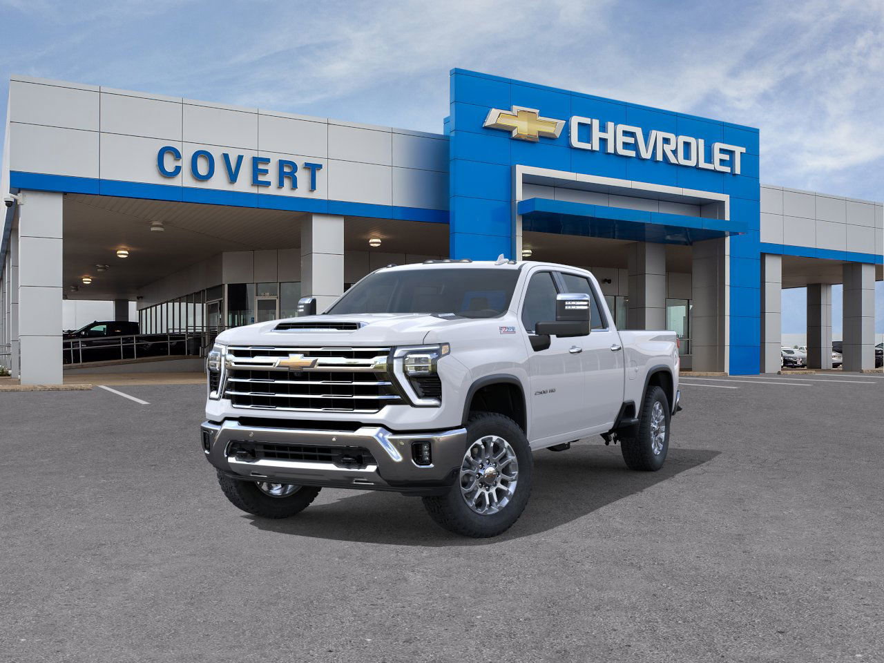 New 2026 Chevrolet Silverado 2500 LTZ image 8