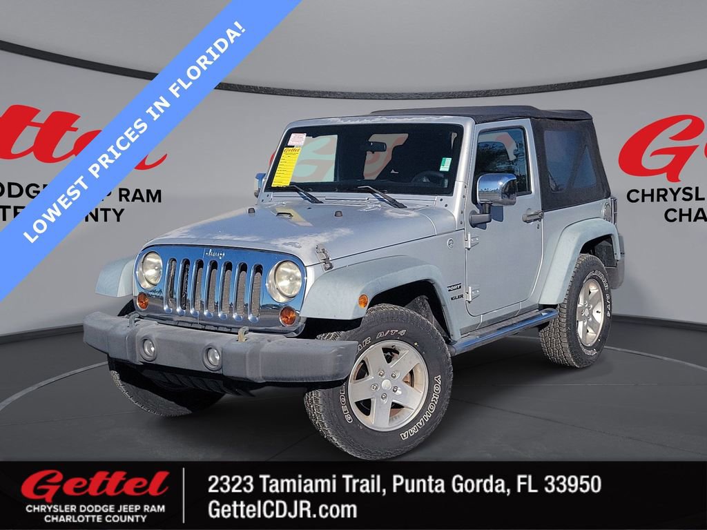 Used 2011 Jeep Wrangler Sport