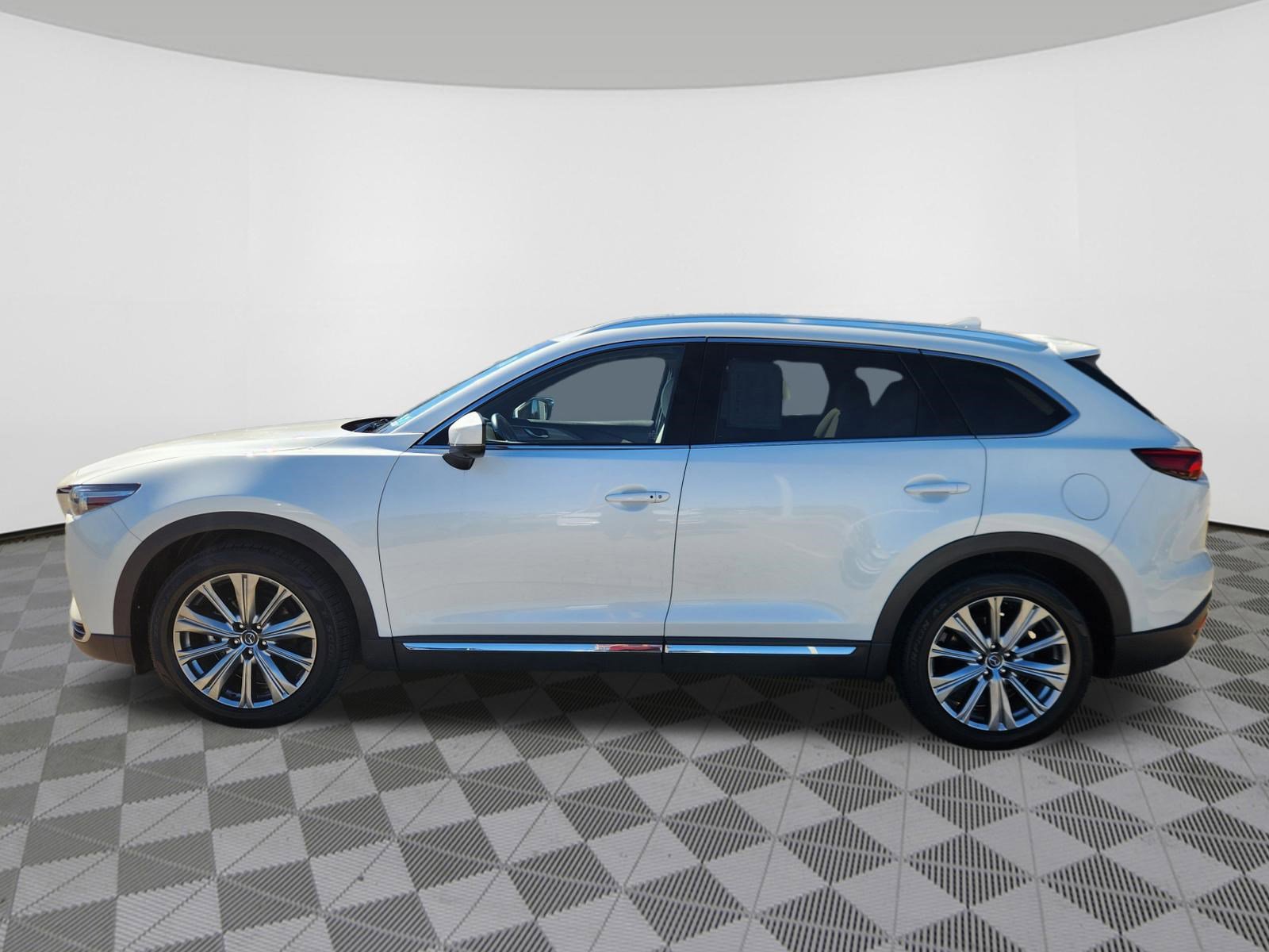 Certified 2021 MAZDA CX-9 Signature image 5