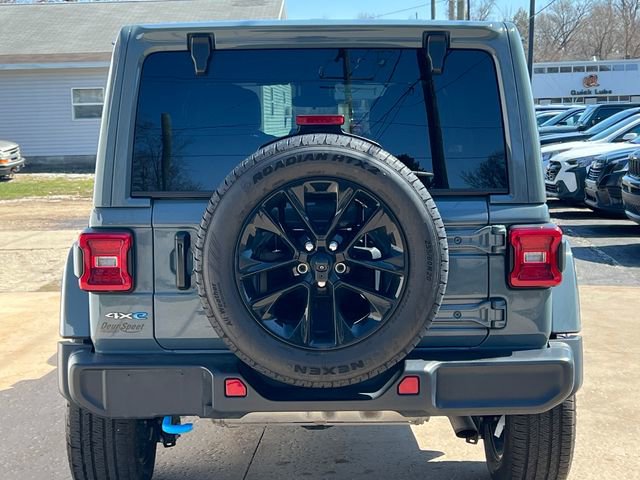Used 2024 Jeep Wrangler Unlimited Sahara image 43